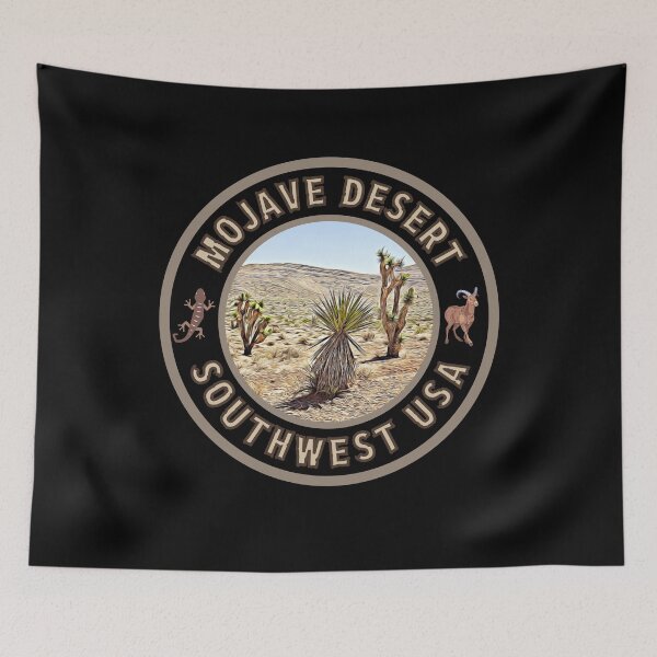 Item preview, Mojave Desert Southwest USA Yucca & Joshua Trees designed and sold by MojaveTradePost.