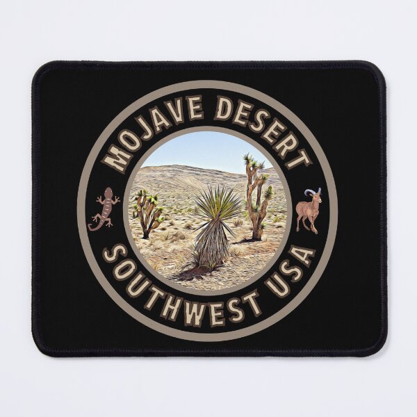 Item preview, Mojave Desert Southwest USA Yucca & Joshua Trees designed and sold by MojaveTradePost.