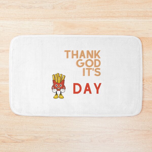 Item preview, THANK GOD IT'S FRIDAY designed and sold by StickeryPickery.