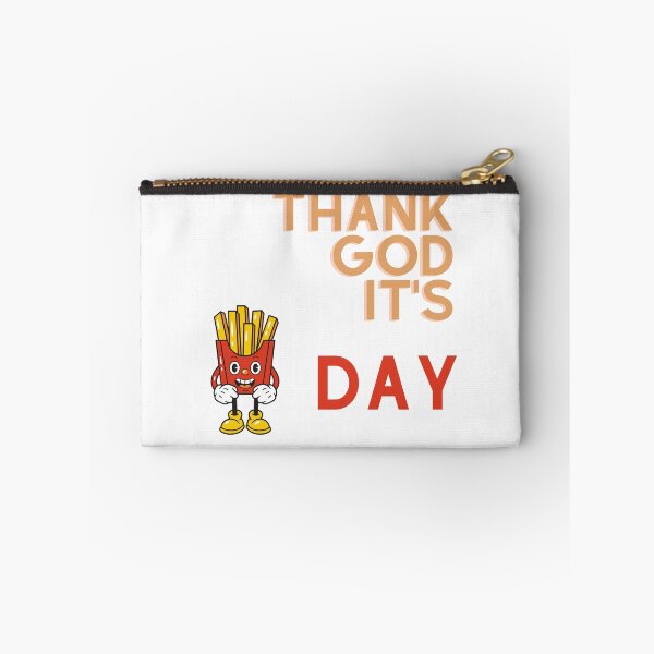 Item preview, THANK GOD IT'S FRIDAY designed and sold by StickeryPickery.