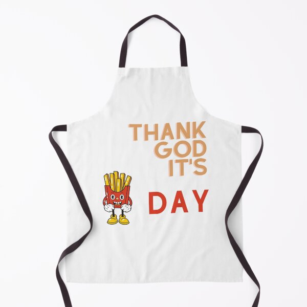 Item preview, THANK GOD IT'S FRIDAY designed and sold by StickeryPickery.