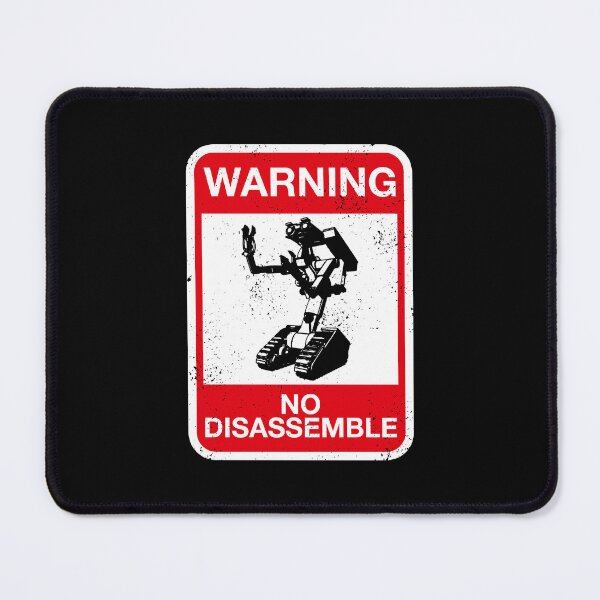 Item preview, Warning - No Disassemble - distressed designed and sold by CCCDesign.