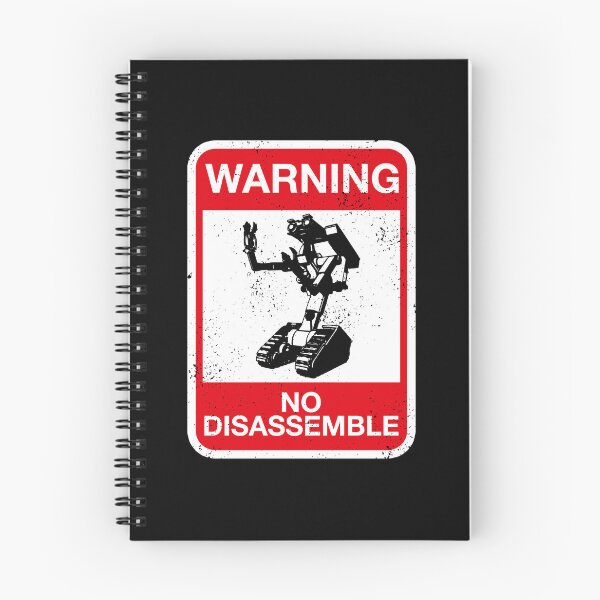 Item preview, Warning - No Disassemble - distressed designed and sold by CCCDesign.