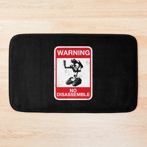 Item preview, Warning - No Disassemble - distressed designed and sold by CCCDesign.