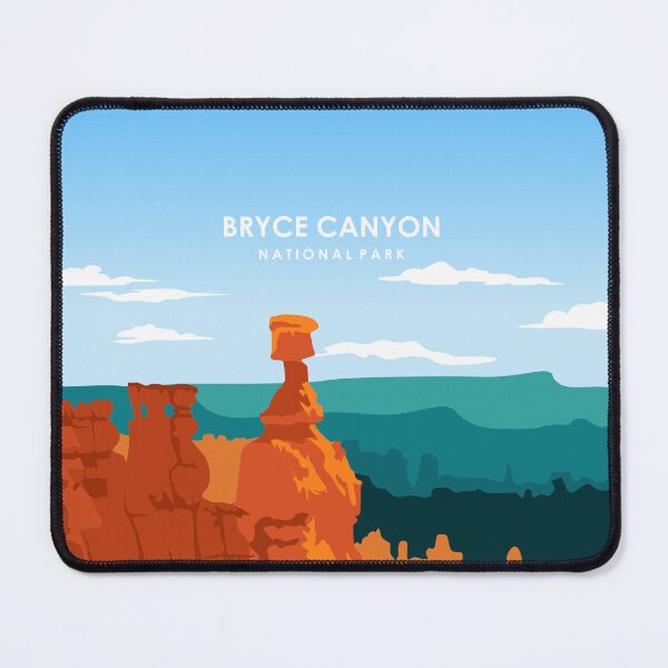 Item preview, Bryce Canyon National Park Travel Poster designed and sold by Stadify.