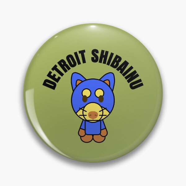Item preview, Detroit ShibaInu, 2023 designed and sold by DixTartare.