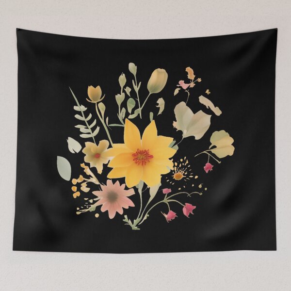 Item preview, Wildflowers Graphic designed and sold by Turkdesigner.