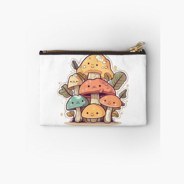 Item preview, Cute Kawaii Mushrooms designed and sold by Studio-g.