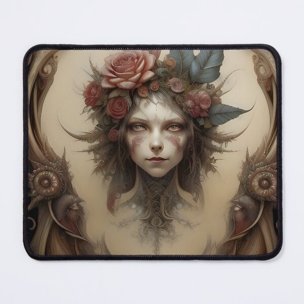 Item preview, The queen crowned with roses by Tumbajulca JCN designed and sold by TUMBAJULCA.