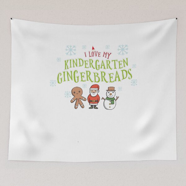 Item preview, I Love My Kindergarten Teachers Christmas  designed and sold by Seas Wanda.