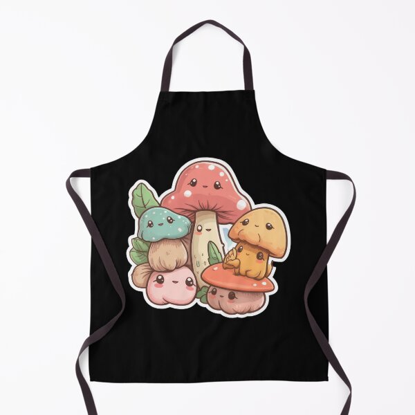 Item preview, Cute Kawaii Mushrooms designed and sold by Studio-g.