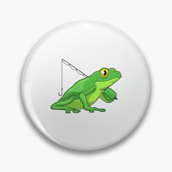 Artikelvorschau, Frosch Angler Angel entworfen und verkauft von Snabdesign84.