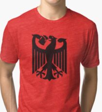 Germany coat of arms eagle beer Tri-blend T-Shirt