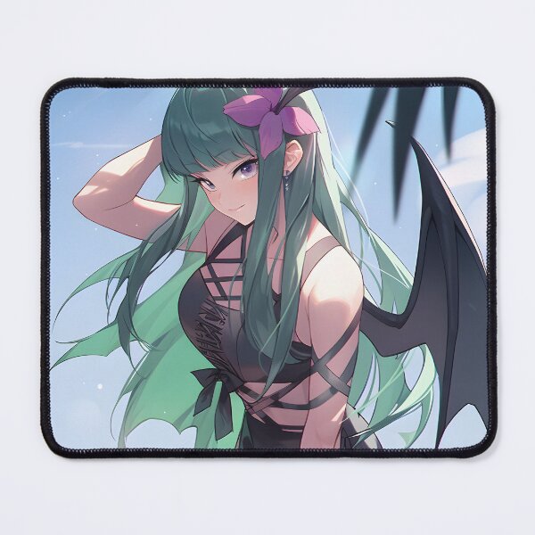 Artikelvorschau, Morrigan Aensland - Version des Strandthemas entworfen und verkauft von Cosmoverso.