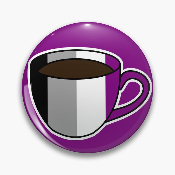 Item preview, Asexual Pride Flag Coffee  designed and sold by JazzSeeks.