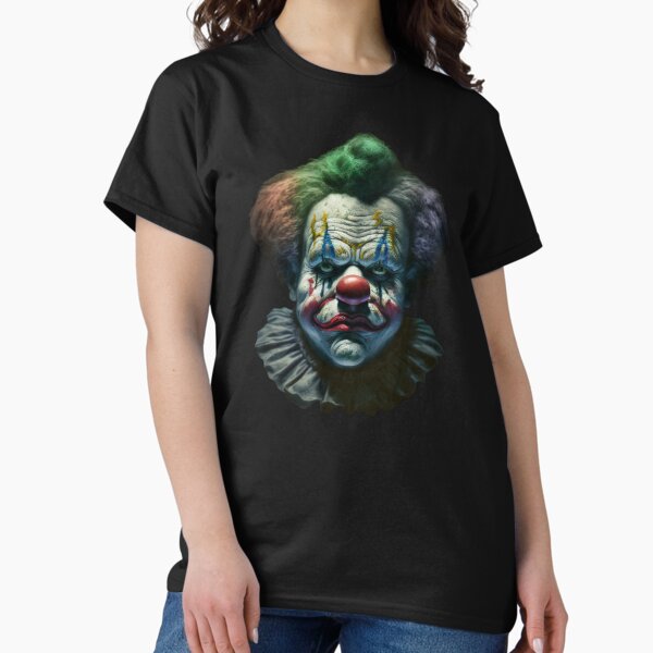 Item preview, Clown Clowns-Clown With Regrets designed and sold by letsgetinspired.