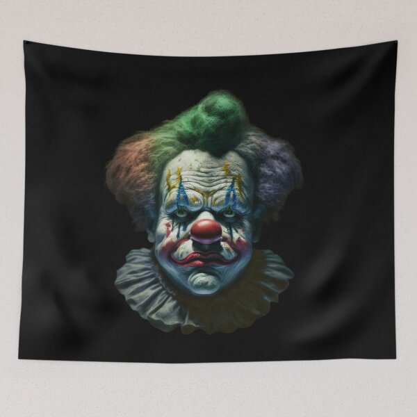 Artikelvorschau, Clown Clowns-Clown mit Reue entworfen und verkauft von letsgetinspired.