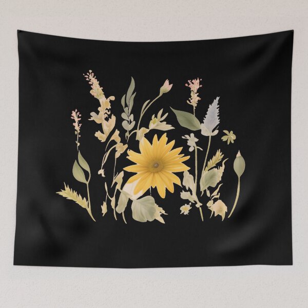 Item preview, Wildflowers Graphic designed and sold by Turkdesigner.