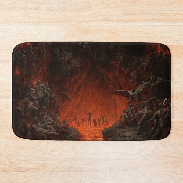 Item preview, Dantes Inferno #4 designed and sold by LastHighwayTees.