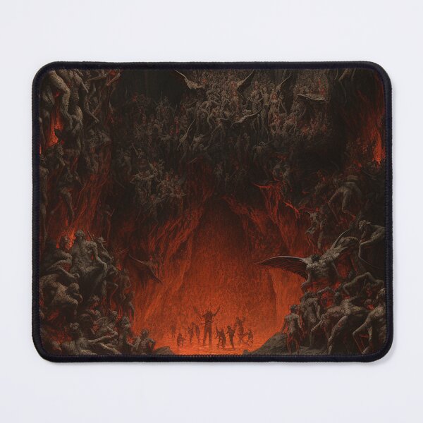 Item preview, Dantes Inferno #4 designed and sold by LastHighwayTees.