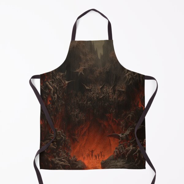 Item preview, Dantes Inferno #4 designed and sold by LastHighwayTees.