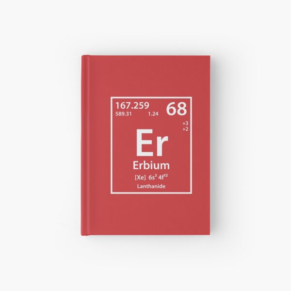Aperçu de l'œuvre Erbium Element créée et vendue par cerebrands.