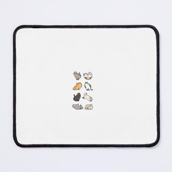 Item preview, 8 different breed cat sticker pack designed and sold by Stickers N More.
