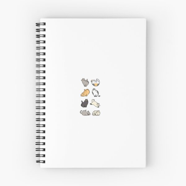Item preview, 8 different breed cat sticker pack designed and sold by Stickers N More.