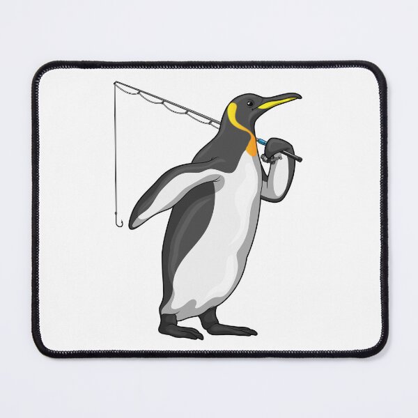 Item preview, Penguin Fisher Fishing rod designed and sold by Snabdesign84.