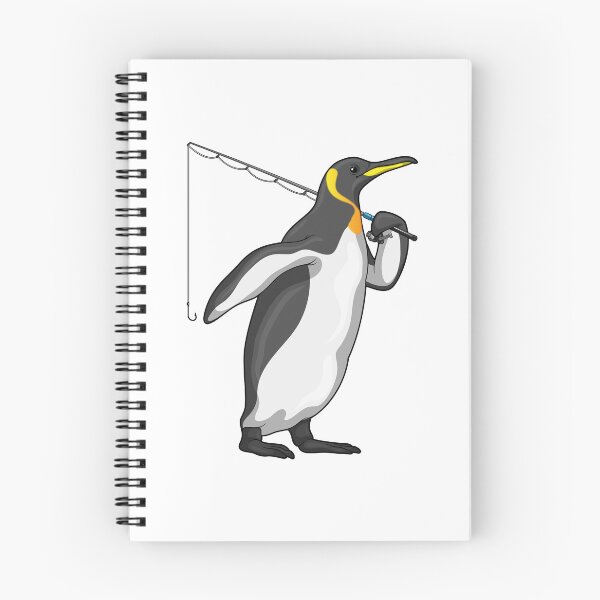 Artikelvorschau, Pinguin Angler Angel entworfen und verkauft von Snabdesign84.