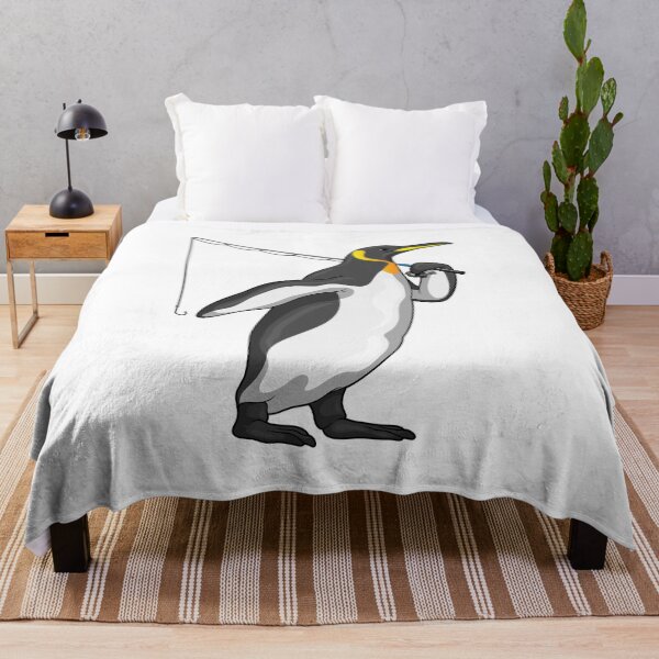 Item preview, Penguin Fisher Fishing rod designed and sold by Snabdesign84.