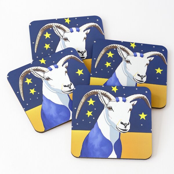 Item preview, Goat Hero designed and sold by AlexanderNorweg.