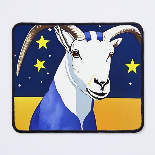 Item preview, Goat Hero designed and sold by AlexanderNorweg.