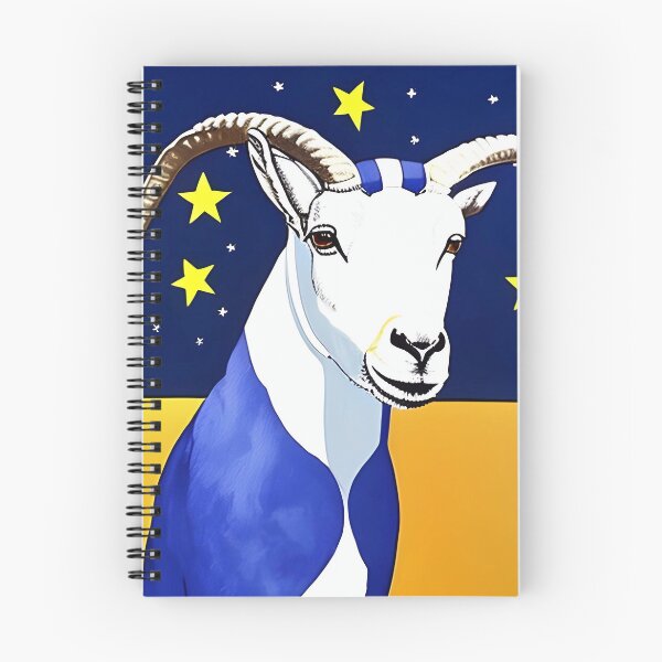 Item preview, Goat Hero designed and sold by AlexanderNorweg.