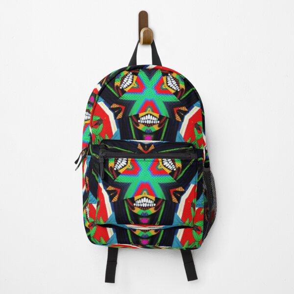 Item preview, *UNIQUE COOL JAMAICAN RASTA SKULL COLORFUL DOTTED PATCHWORK* designed and sold by Ralek.