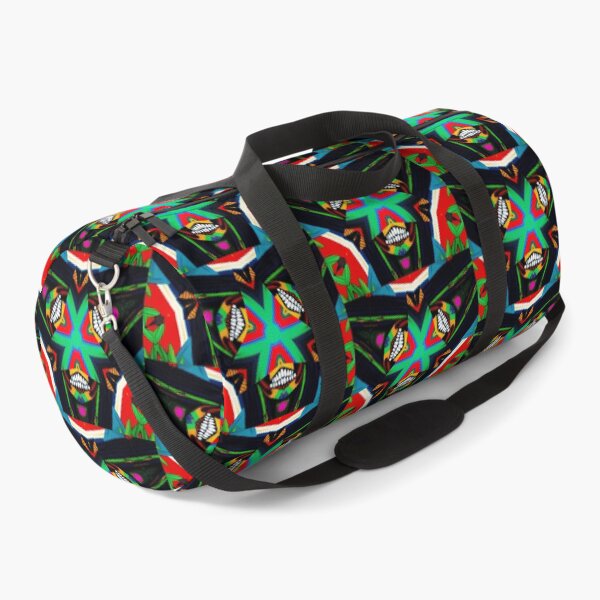 Item preview, *UNIQUE COOL JAMAICAN RASTA SKULL COLORFUL DOTTED PATCHWORK* designed and sold by Ralek.