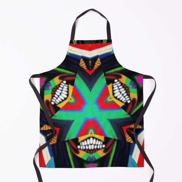 Item preview, *UNIQUE COOL JAMAICAN RASTA SKULL COLORFUL DOTTED PATCHWORK* designed and sold by Ralek.