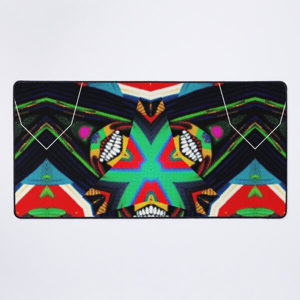 Item preview,  *UNIQUE COOL JAMAICAN RASTA SKULL  COLORFUL DOTTED PATCHWORK* designed and sold by Ralek.
