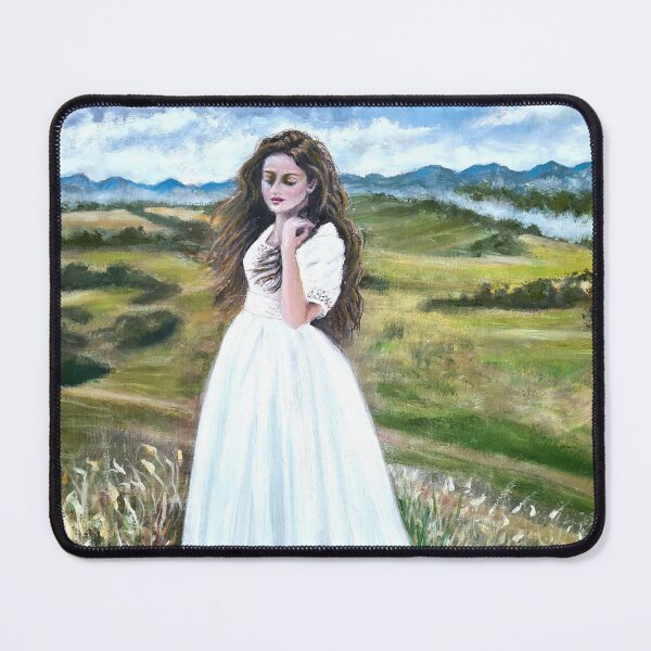 Item preview, Irish Colleen painted in oils designed and sold by OilPaintsHatts.