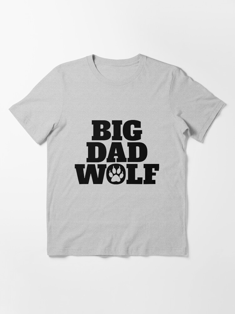 daddy wolf shirt