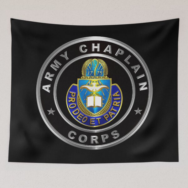 Item preview, Chaplain Corps Army Veteran designed and sold by SoldierAlways.