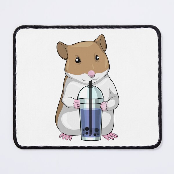 Item preview, Hamster Bubble Tea designed and sold by Snabdesign84.