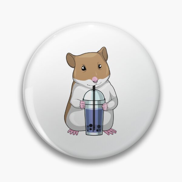Item preview, Hamster Bubble Tea designed and sold by Snabdesign84.