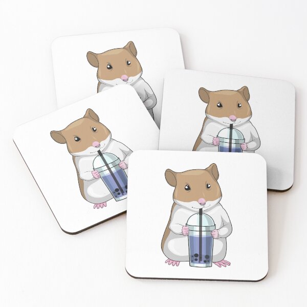 Item preview, Hamster Boba tea designed and sold by Snabdesign84.