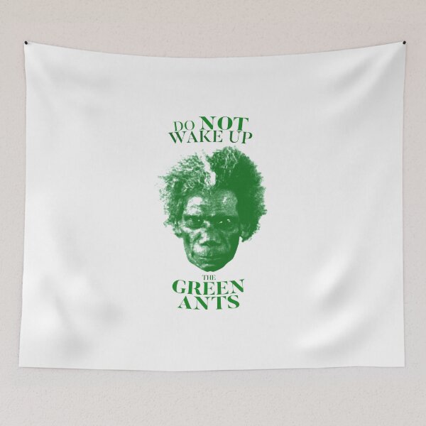 Item preview, where the green ants dream designed and sold by underground notes.