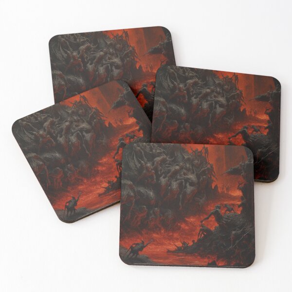 Item preview, Dantes Inferno #5 designed and sold by LastHighwayTees.