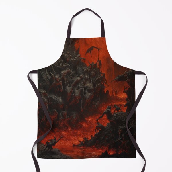 Item preview, Dantes Inferno #5 designed and sold by LastHighwayTees.