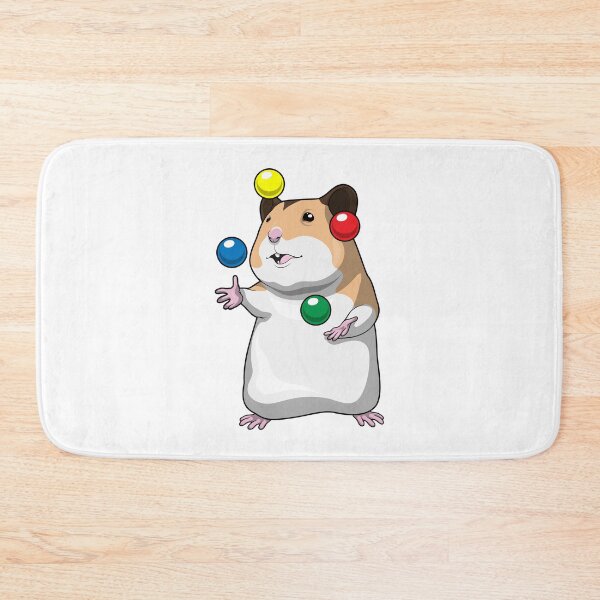Item preview, Hamster Juggler Juggle designed and sold by Snabdesign84.