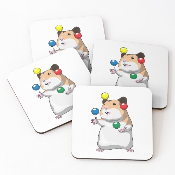 Item preview, Hamster Juggler Juggle designed and sold by Snabdesign84.