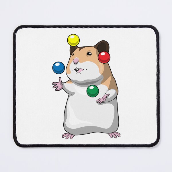 Item preview, Hamster Juggler Juggle designed and sold by Snabdesign84.